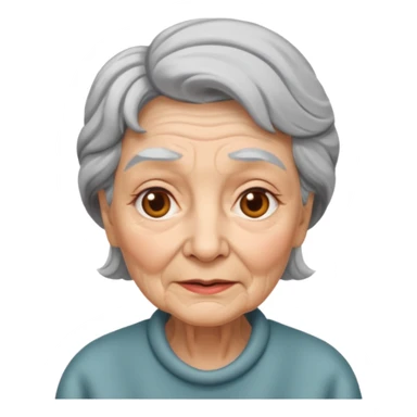 Old Lady sticker