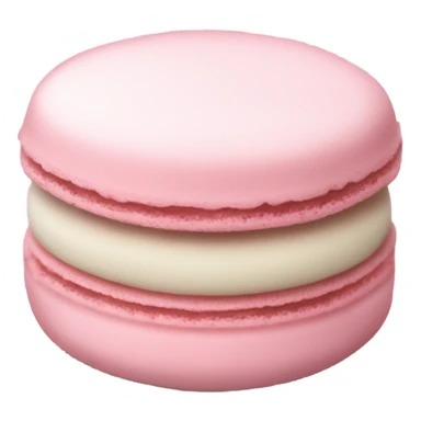 Light pink macaron sticker