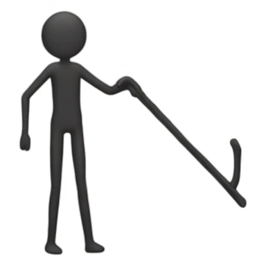 stick figure sticker