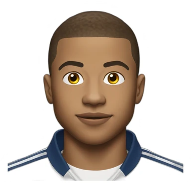 Kilian mbappe sticker