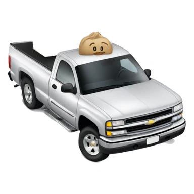 2001 Chevy Silverado sticker