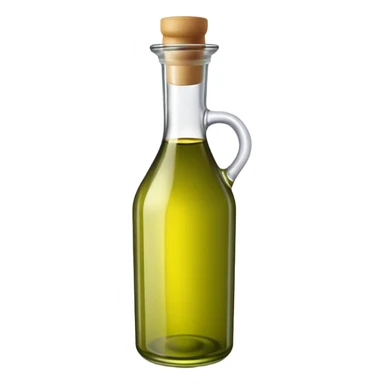 bottle of olive oil sticker