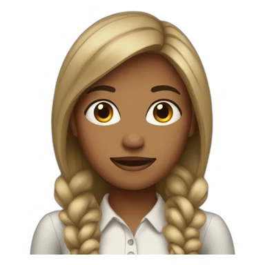 single woman in a country sticker