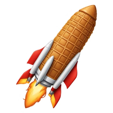 Stroppwafel rocket  sticker
