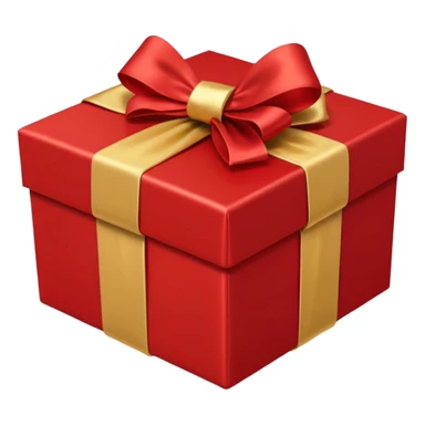 gift box sticker