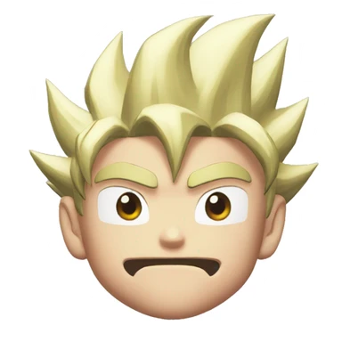Goku from dragon ball z sticker