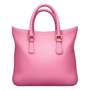 Pink Birmingham bag sticker