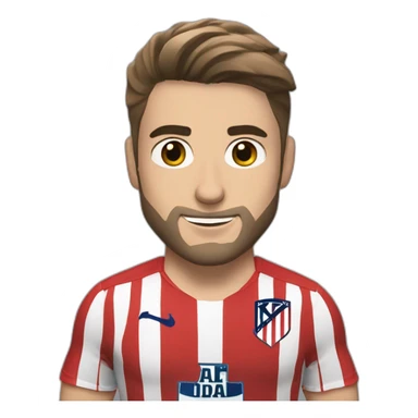 Jude bellinghan atlético de madrid sticker