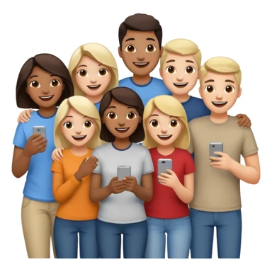 departamento de jovenes sticker