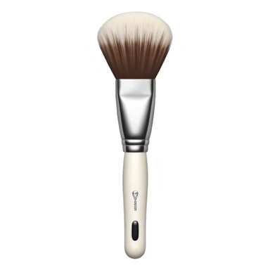 makeup brush sticker