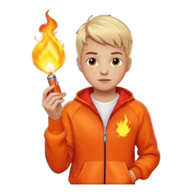 new kids style (dutch) groote vuurbal jonge, know your classic. new kids like the sketches and turbo and nitro movies sticker