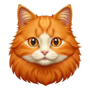 Gatito naranja  sticker