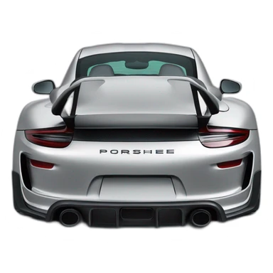 Porsche gt2 rs sticker