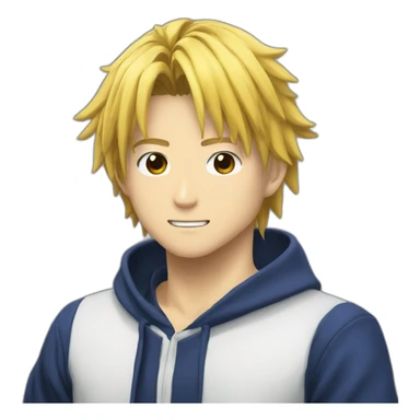 Denki Kaminari sticker