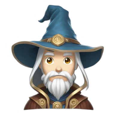 ragnarok online high wizard sticker