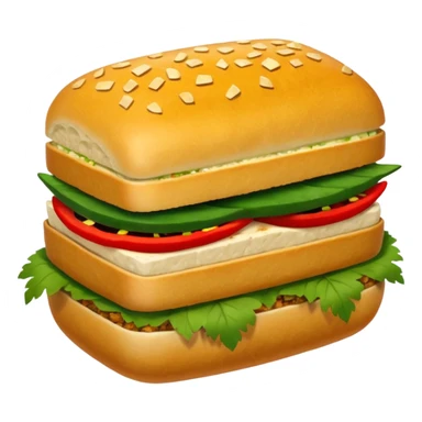 Bánh Mì Chay sticker