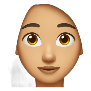 Fille brune de 16 ans sticker