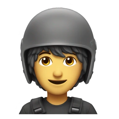 Courier 6 helmet 2d sticker