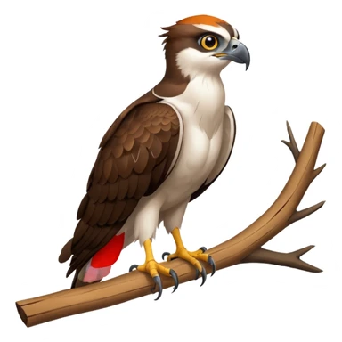 Eastern osprey sticker