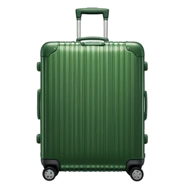green rimowa sticker