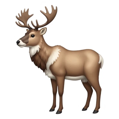 polar full boyd caribou sticker