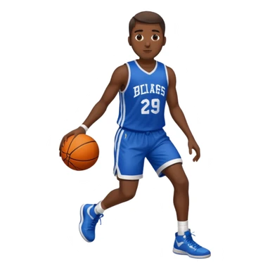 basketball player sticker