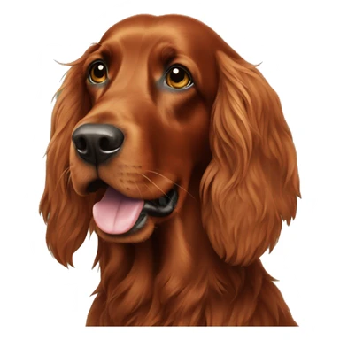 Irish Setter  sticker