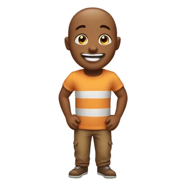 The emoji is a special character that represents a face with a big smile and heart eyes, indicating extreme happiness, excitement, and joy with surprise and gratitude sticker