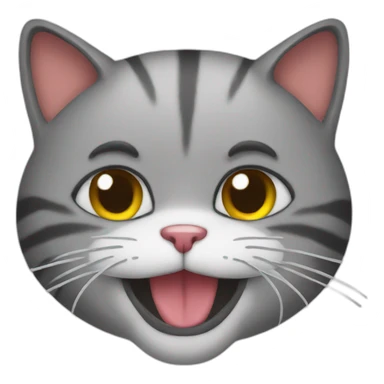 cat being naughty sticker