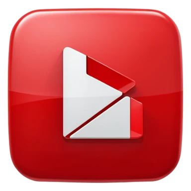 youtube play button sticker