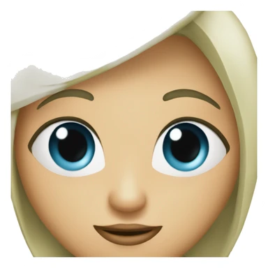 Alienígena cara sticker