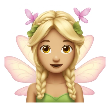 fairy girl sticker