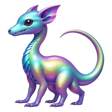 Epic complex detailed aesthetic-scenic-Fakémon-creature sticker