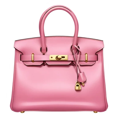 Pink birkin gold hardware 
 sticker