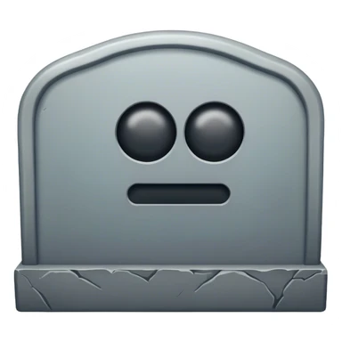 Tombstone that says butthole sticker