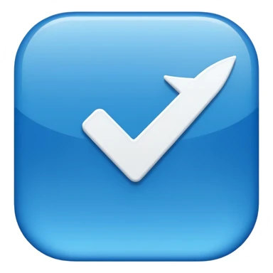 Instagram Blue tick sticker