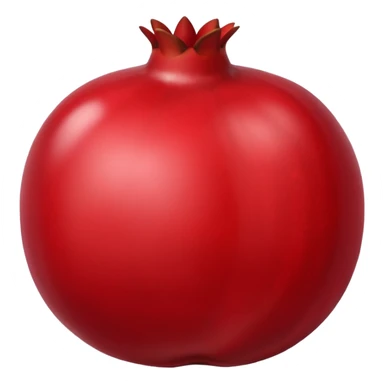 Pomegranate sticker