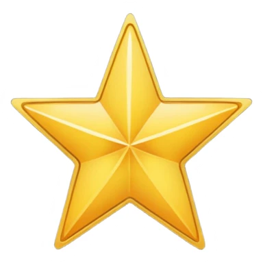 ★☆ - this shows full star and empty star  only with black outline with white colour inside but I want is first half black and second half empty sticker