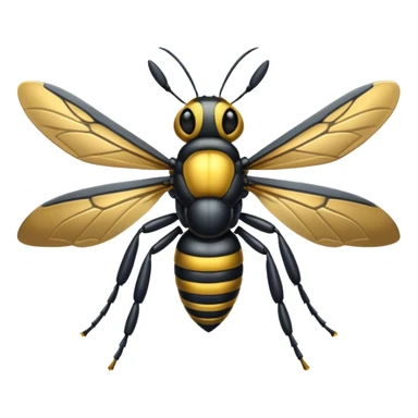 A Hornet From Arc Raiders sticker