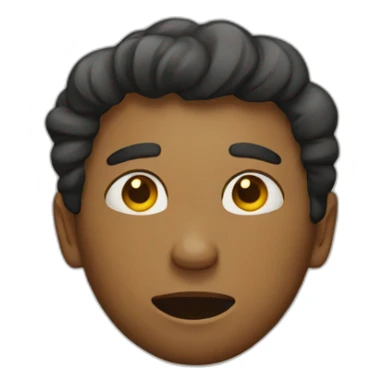 person A dazed person  sticker