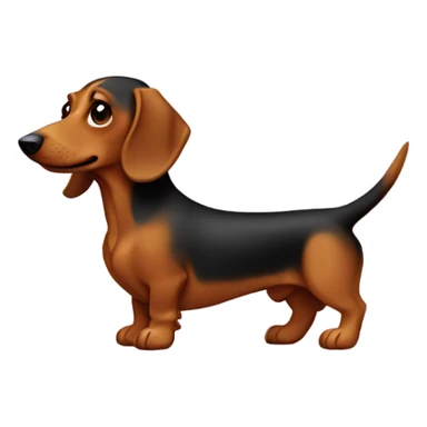 dachsund sticker