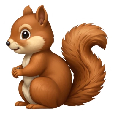 Squirrel (Animals) sticker