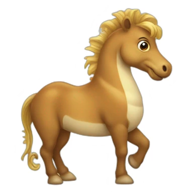 Hippocampe sticker