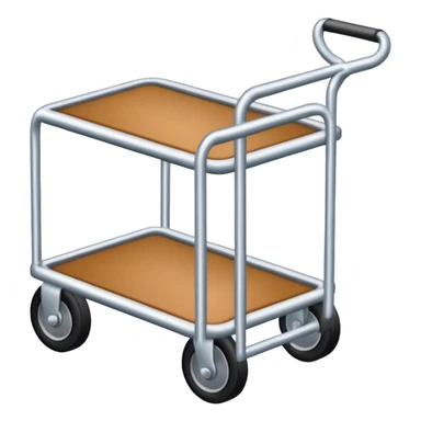 luggage cart sticker