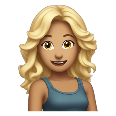 Candice star Academy  sticker