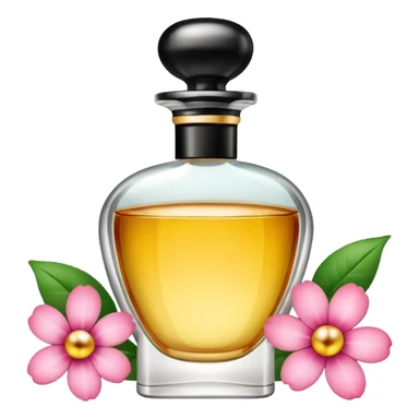 parfume sticker