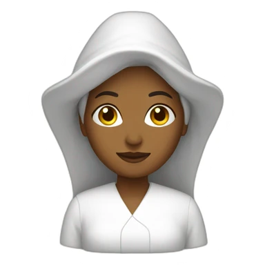 Deacon woman sticker