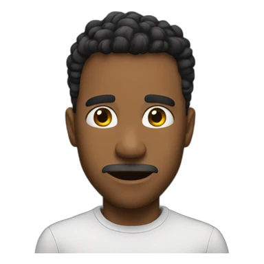 My honest reaction sticker