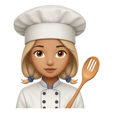 Female chef – tied hair, white hat




 sticker