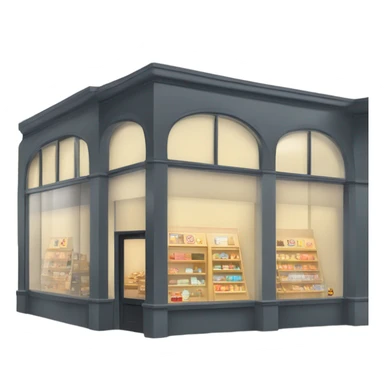 store storefront sticker